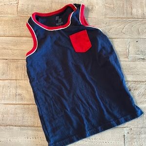5T sleeveless boys shirt